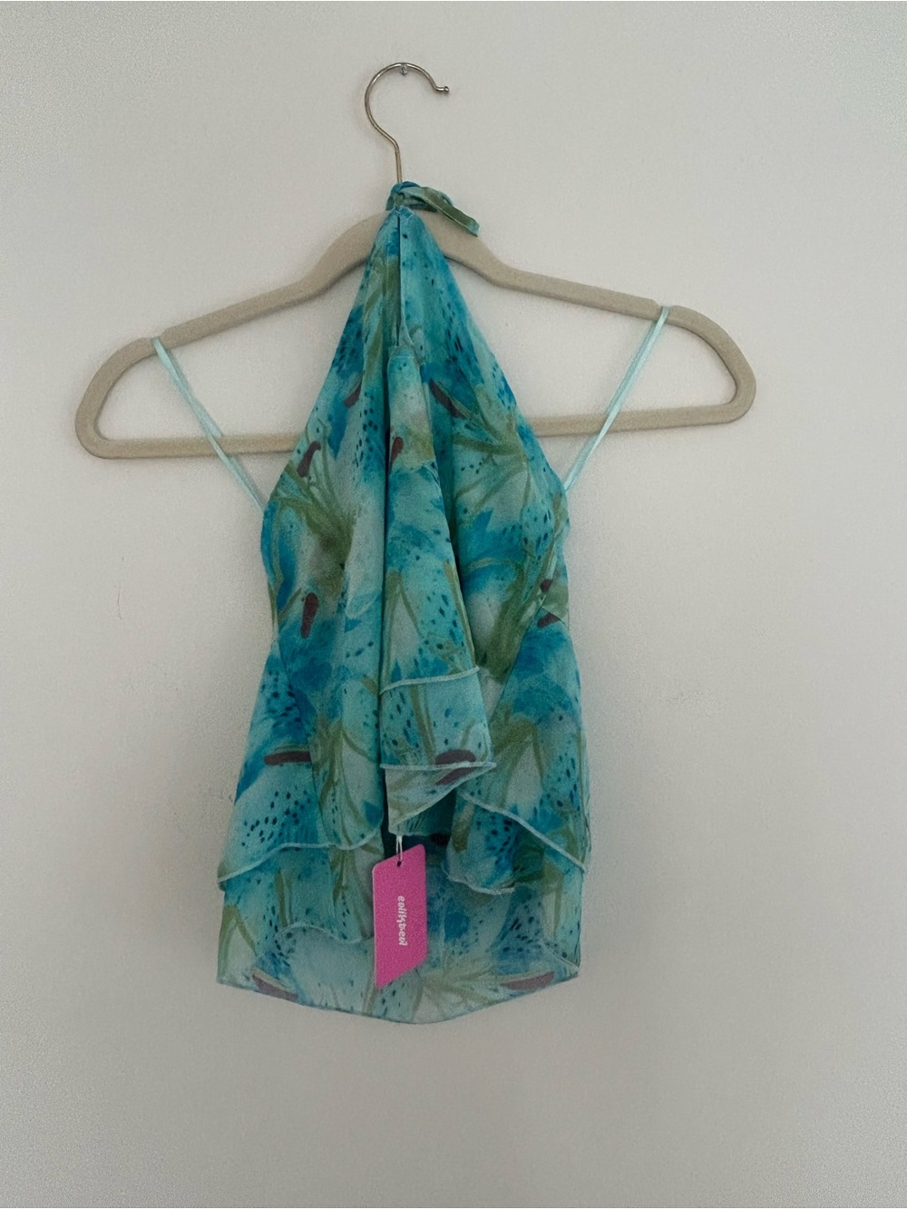 Halter tank top